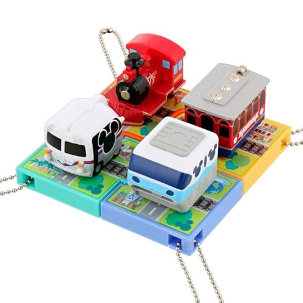 Amazon.co.jp: ディズニー乗り物 キーチェーン カプセルトイ【全
